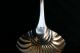 London English Sterling Silver Shell Bowl Bonbon Spoon,  1800,  Bateman United Kingdom photo 3