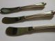 Wallace Sterling Silver Butter Knives Set Of Three 6 