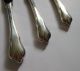 Wallace Sterling Silver Butter Knives Set Of Three 6 