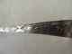 Rare English Daniel & Arter Silverplate Flatware Serving Spoon Ladle Engraved Other photo 1