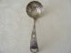 Rare English Daniel & Arter Silverplate Flatware Serving Spoon Ladle Engraved Other photo 2