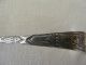 Rare English Daniel & Arter Silverplate Flatware Serving Spoon Ladle Engraved Other photo 3