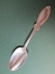 Antique Early Silver Spoon & Fork Lot Roman Rogers 1865 Handsome Pattern International/1847 Rogers photo 9