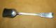 George Iii Silver Large Sugar Shovel Spoon - Scottish Edinburgh E Mckenzie 1837 Other photo 2