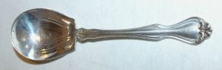 Sterling Silver Sugar Spoon,  Westmorland,  George & Martha; C1940,  6 