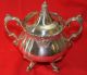 Wallace Baroque 284 Sugar Bowl Silverplate - Vintage Never Tea/Coffee Pots & Sets photo 1