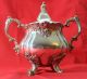 Wallace Baroque 284 Sugar Bowl Silverplate - Vintage Never Tea/Coffee Pots & Sets photo 2
