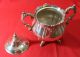 Wallace Baroque 284 Sugar Bowl Silverplate - Vintage Never Tea/Coffee Pots & Sets photo 3