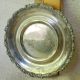 Antique Shreve & Co Sterling Silver Small Tray Or Coaster San Francisco Platters & Trays photo 2