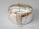 Stunning Vintage Sterling Silver Bangle - Birm 1959 - Heavy 43 Gms - Ex Cond Sterling Silver (.925) photo 2
