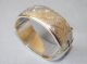 Stunning Vintage Sterling Silver Bangle - Birm 1959 - Heavy 43 Gms - Ex Cond Sterling Silver (.925) photo 5