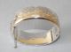 Stunning Vintage Sterling Silver Bangle - Birm 1959 - Heavy 43 Gms - Ex Cond Sterling Silver (.925) photo 6