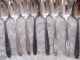 Vintage Grosvenor Silverplate Serving Spoons - 8 Other photo 1
