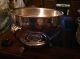 Fb Rogers Silver Plate Chafing Dish Base And Lid Glass Dish Platters & Trays photo 7