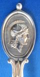 Large 1862 Antique John Wendt Medallion Sterling Silver 8 