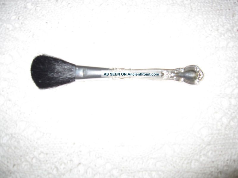 Make Up Brush In Chantilly By Gorham Gorham, Whiting photo