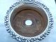 2 Old Sheffield Plate Wine Coasters Lg C1820 No Vis Copper Blagden,  Hedgson Co. Other photo 1