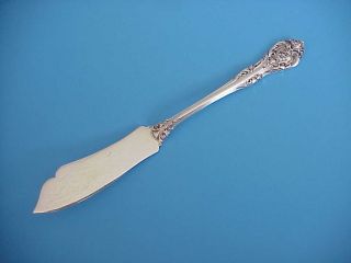 Gorham Solid Sterling Silver Butter Knife,  Circa 1940 ' S photo