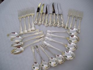 28 Pieces Rodd Epsna1 Cutlery - Camilla - 4 Place Settings X 7 Pieces photo