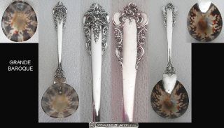 Wallace Sterling Handle Caviar Spoon 