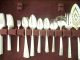 Vintage Silverplate Nobility Plate (oneida) Caprise Flatware Set 67 Pc Other photo 9