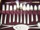 Vintage Silverplate Nobility Plate (oneida) Caprise Flatware Set 67 Pc Other photo 1