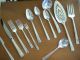 Vintage Silverplate Nobility Plate (oneida) Caprise Flatware Set 67 Pc Other photo 2