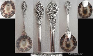 Reed & Barton Sterling Handle Caviar Spoon 