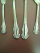 Set Of 4 Silverplate Serving Pieces - King Edward 