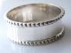 Solid Sterling Silver Napkin Ring Great Gift Other photo 1