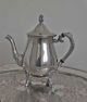 Vintage Silver Plated Tea And Coffee Set.  Decorative And Pristine. Tea/Coffee Pots & Sets photo 1