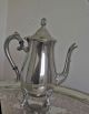 Vintage Silver Plated Tea And Coffee Set.  Decorative And Pristine. Tea/Coffee Pots & Sets photo 2