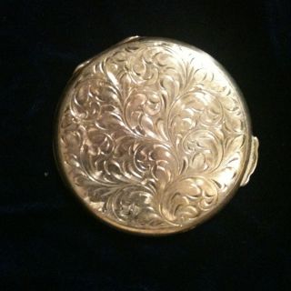 American Sterling Silver Compact photo