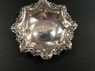 Reed And Barton Sterling Silver Candy Or Nut Dish X 512 (1941?) photo