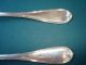2 American Coin Silverserving Spoons - 8 