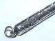Rare Solid Silver Arts & Crafts Antique C1890 Victorian Chatelaine Pencil Other photo 5