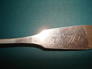 Antique Sterling Spoon 7&1/2 