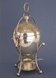 Antique Silver Plated Egg Coddler 1920 Cruet Stand Warmer Dish Coaster Dishes & Coasters photo 2