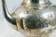 Tea Pot & Sugar Bowl W Lid Etched Meriden Britannia Co Silverplate 1972 Antique Tea/Coffee Pots & Sets photo 3