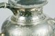 Tea Pot & Sugar Bowl W Lid Etched Meriden Britannia Co Silverplate 1972 Antique Tea/Coffee Pots & Sets photo 8