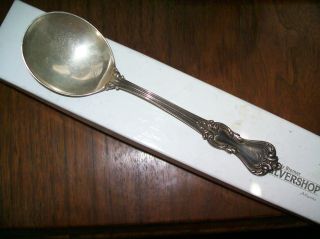 Reed & Barton Marlborough Gumbo Soup Spoon - 4 Available photo