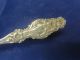 Antique Whiting Sterling Silver Butter Knife Engraved New York Orchid Handl 1902 Gorham, Whiting photo 2