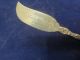 Antique Whiting Sterling Silver Butter Knife Engraved New York Orchid Handl 1902 Gorham, Whiting photo 3