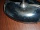 Vintage Meriden B.  Company Pedestal Serving Dish Calla Lily Late 1800’s Bowls photo 11