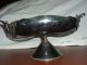 Vintage Meriden B.  Company Pedestal Serving Dish Calla Lily Late 1800’s Bowls photo 4