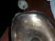 Vintage Meriden B.  Company Pedestal Serving Dish Calla Lily Late 1800’s Bowls photo 7