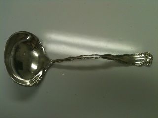 Reed & Barton Silver - Plate Large Soup Ladle photo