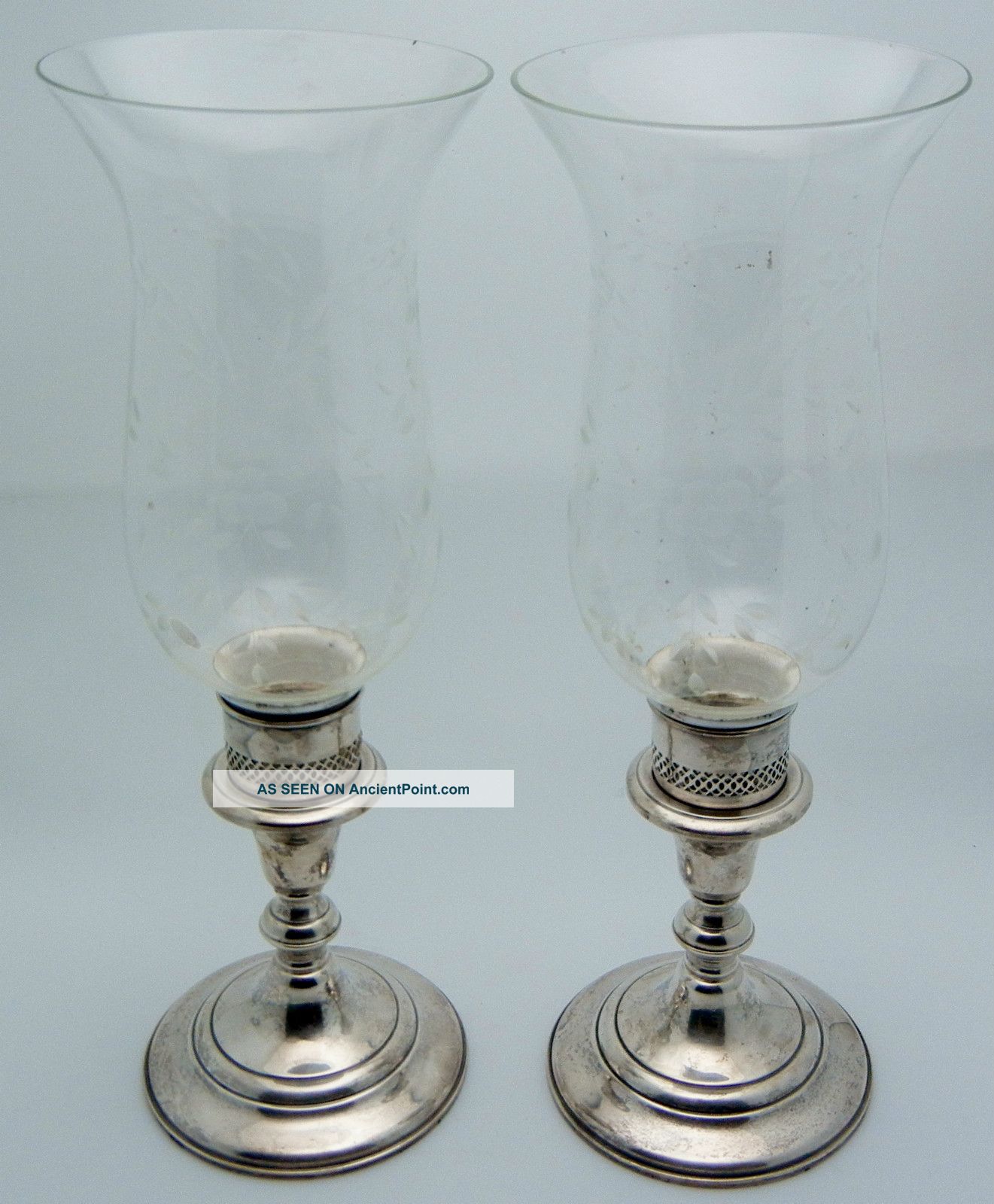 2 - Sterling Silver / Glass 13 