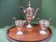 Rare Sterling Silver 4 Piece West Point Presentation Coffee Service & Tray Tea/Coffee Pots & Sets photo 8