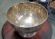 Antique English Folgate Hand Chased Silver Plated Punch Bowl 19th Century Bowls photo 1